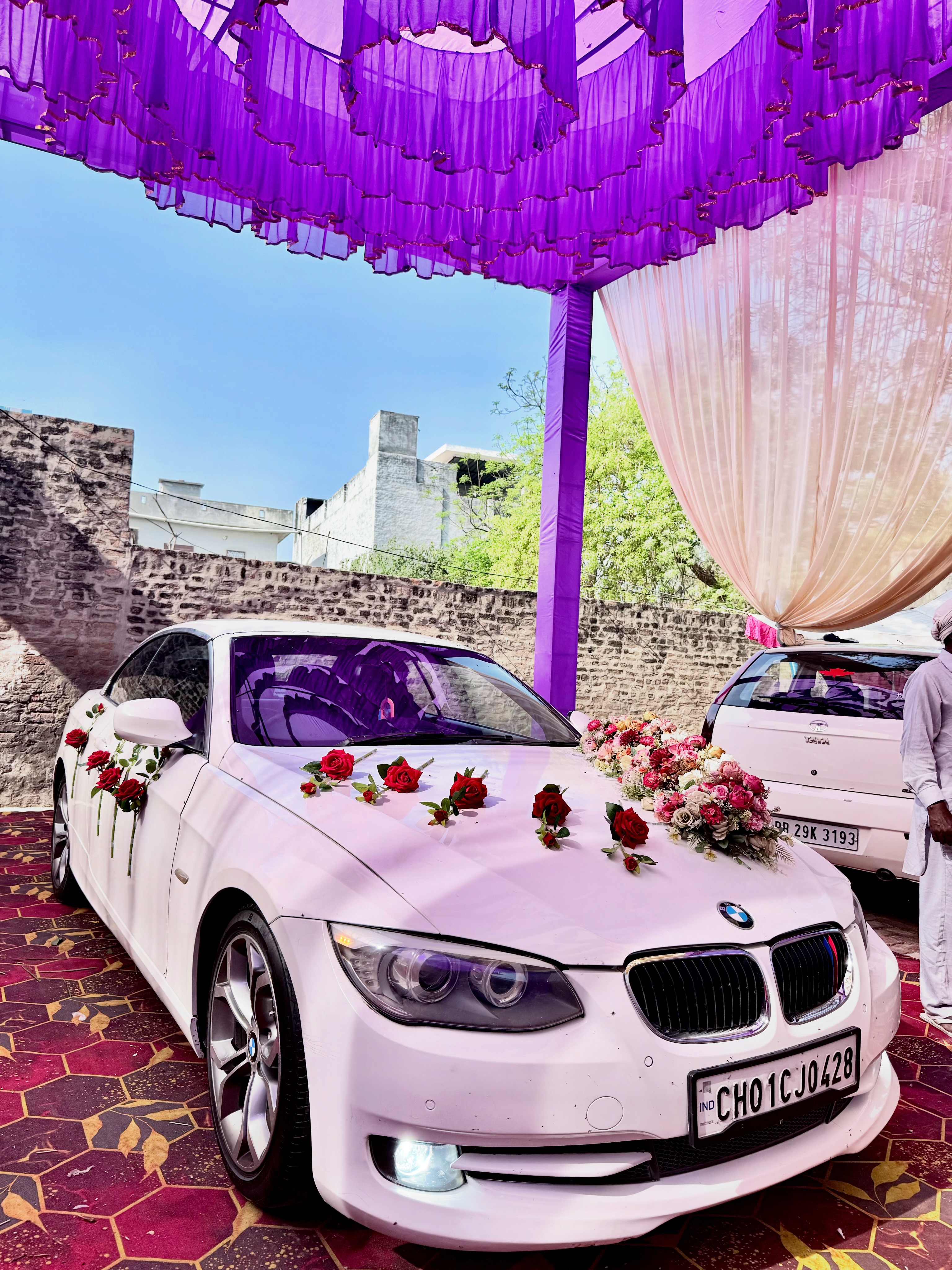 Wedding luxury car image